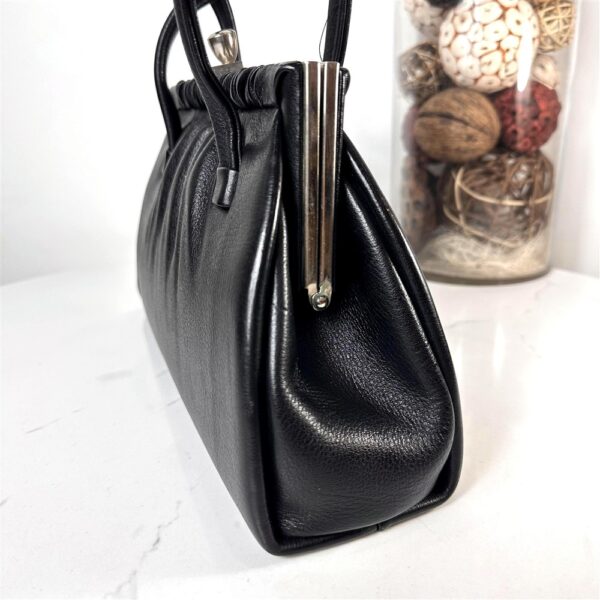 5374-Túi xách tay-Leather vintage handbag3