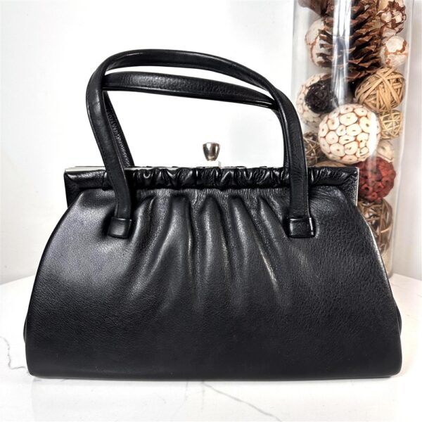 5374-Túi xách tay-Leather vintage handbag4