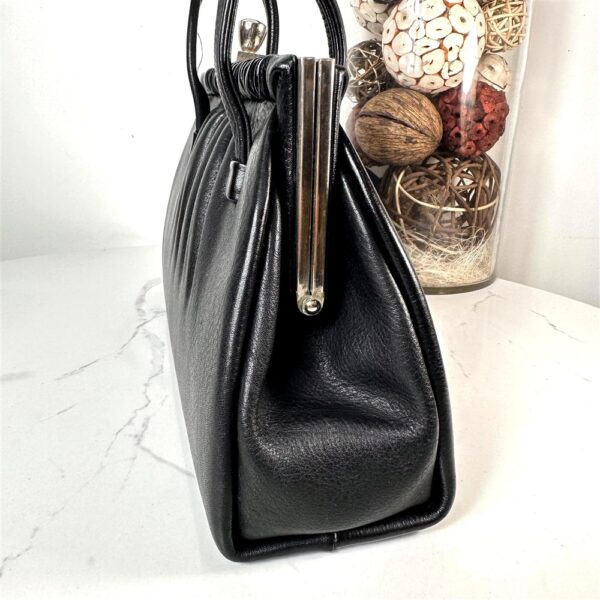 5374-Túi xách tay-Leather vintage handbag5
