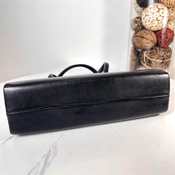 5374-Túi xách tay-Leather vintage handbag6