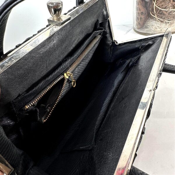 5374-Túi xách tay-Leather vintage handbag9