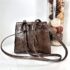 5373-Túi đeo vai-Snake leather long straps shoulder bag3