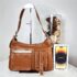 5370-Túi đeo vai-DIANA Ginza synthetic leather hobo bag/shoulder bag13