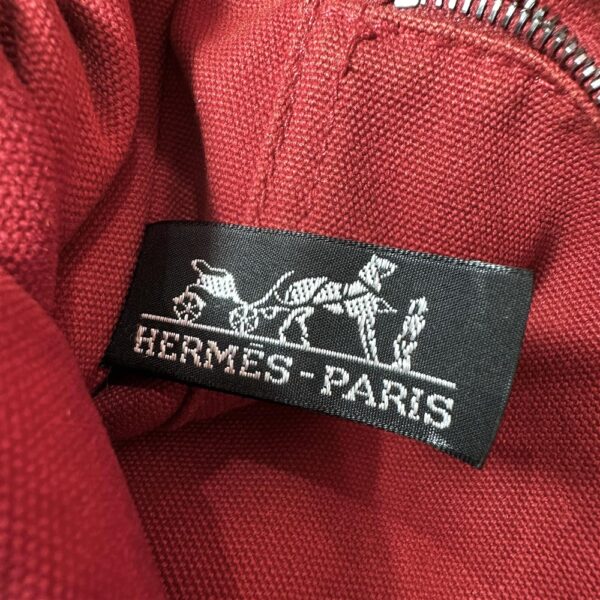 5367-Túi xách tay-HERMES Herline cloth handbag14