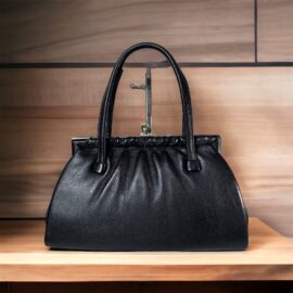 5374-Túi xách tay-Leather vintage handbag
