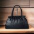 5374-Túi xách tay-Leather vintage handbag0