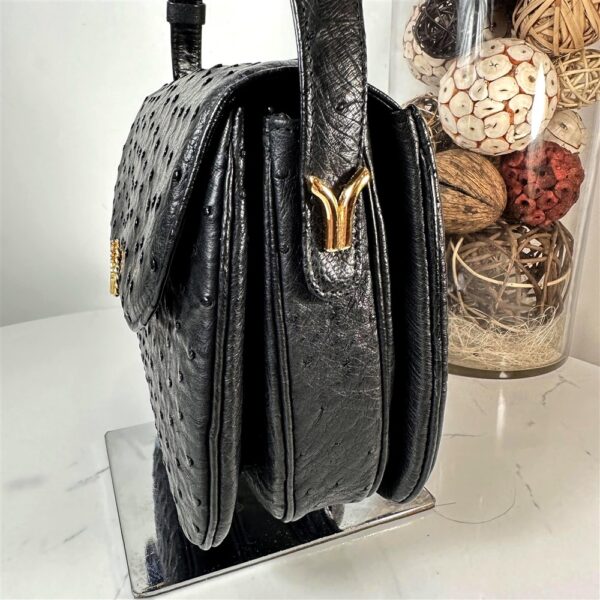 5375-Túi đeo vai/xách tay-Ostrich leather shoulder bag4