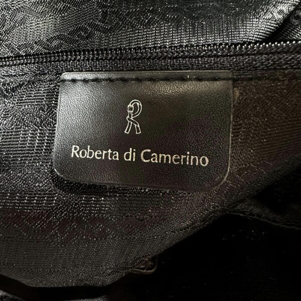 5366-Túi xách tay-ROBERTA DI CAMERINO synthetic leather handbag-Khá mới9