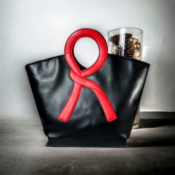 5366-Túi xách tay-ROBERTA DI CAMERINO synthetic leather handbag-Khá mới0