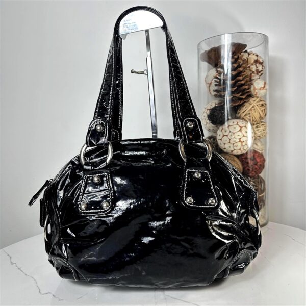 5372-Túi xách tay-ANNA SUI enamel patent cloth handbag5