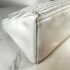 5379-Túi xách tay-White mesh leather handbag8