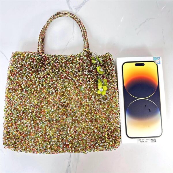5386-Túi xách tay-ANTEPRIMA rainbow wire handbag9