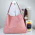 5385-Túi xách tay/đeo vai-COACH Phoebe pink leather shoulder bag-Như mới22