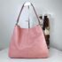 5385-Túi xách tay/đeo vai-COACH Phoebe pink leather shoulder bag-Như mới3