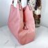 5385-Túi xách tay/đeo vai-COACH Phoebe pink leather shoulder bag-Như mới4