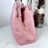 5385-Túi xách tay/đeo vai-COACH Phoebe pink leather shoulder bag-Như mới6