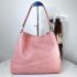 5385-Túi xách tay/đeo vai-COACH Phoebe pink leather shoulder bag-Như mới5