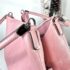 5385-Túi xách tay/đeo vai-COACH Phoebe pink leather shoulder bag-Như mới12