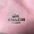 5385-Túi xách tay/đeo vai-COACH Phoebe pink leather shoulder bag-Như mới13
