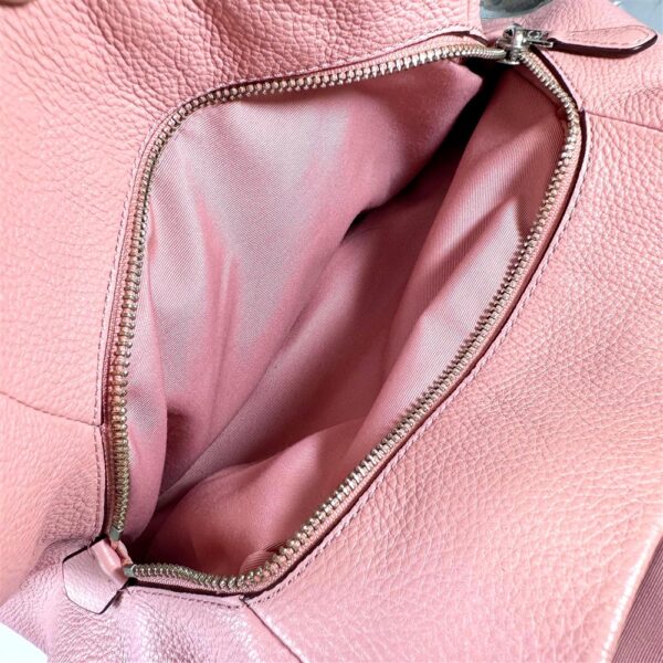 5385-Túi xách tay/đeo vai-COACH Phoebe pink leather shoulder bag-Như mới17