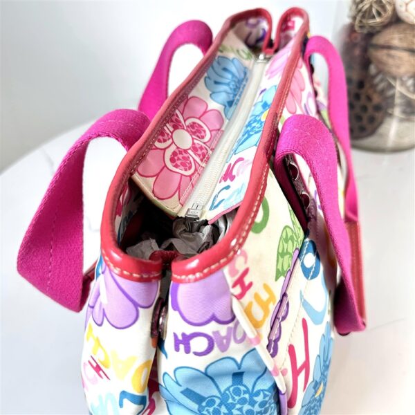 5384-Túi xách tay/đeo vai-COACH Daisy floral tote bag12