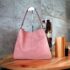 5385-Túi xách tay/đeo vai-COACH Phoebe pink leather shoulder bag-Như mới0