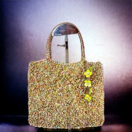 5386-Túi xách tay-ANTEPRIMA rainbow wire handbag