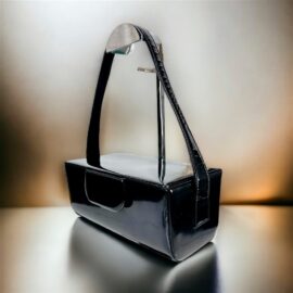 5388-Túi xách tay-KITAMURA 2 Yokohama patent leather handbag-Như mới