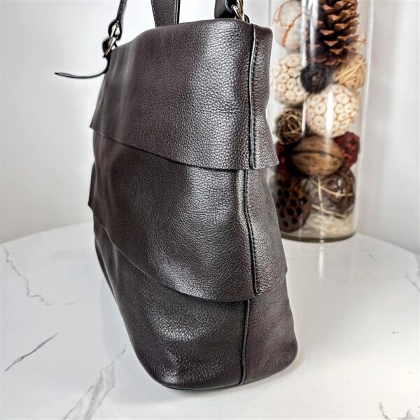 5401-Túi xách tay/đeo vai-NINA RICCI leather tote bag6