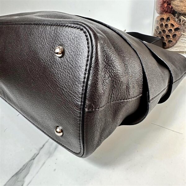 5401-Túi xách tay/đeo vai-NINA RICCI leather tote bag9