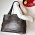 5401-Túi xách tay/đeo vai-NINA RICCI leather tote bag1