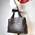 5401-Túi xách tay/đeo vai-NINA RICCI leather tote bag2