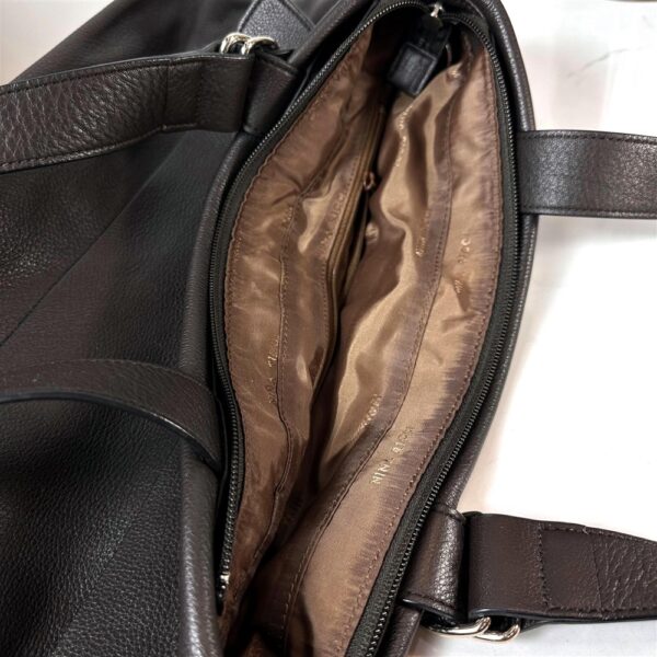 5401-Túi xách tay/đeo vai-NINA RICCI leather tote bag15