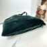 5398-Túi đeo vai/xách tay-IKOT green velvet tote bag6