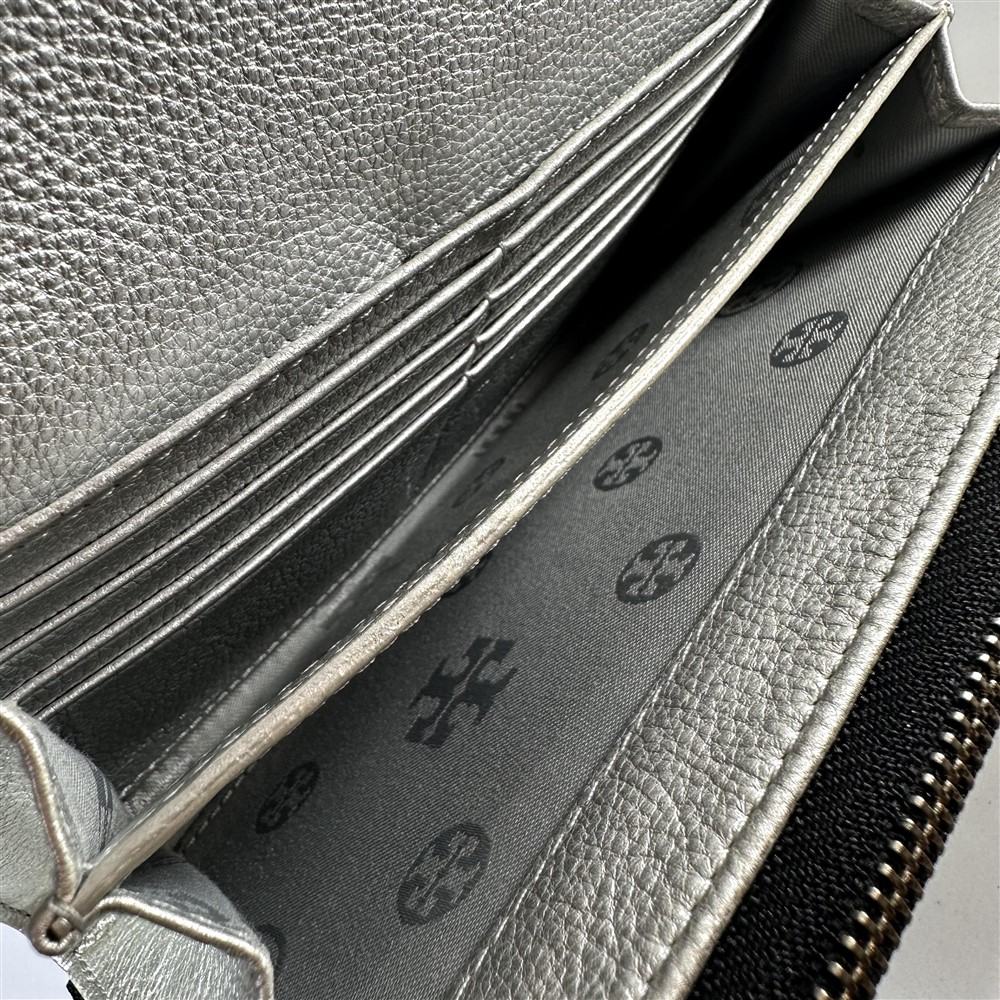 ☆☆Tory Burch☆☆ Tory Burch Eleanor card wallet 86346 001 aksesoris dompet Tory Burch Eleanor Moose Card Holder Wallet