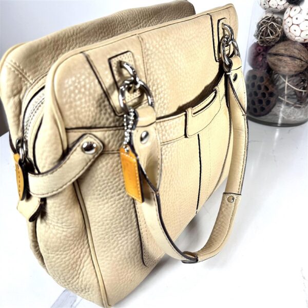 5393-Túi xách tay-COACH leather handbag12