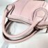 5392-Túi xách tay/đeo chéo-SAZABY pink leather satchel bag9