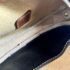 5391-Túi đeo chéo-TRUSSARDI Italy vintage leather small crossbody bag10