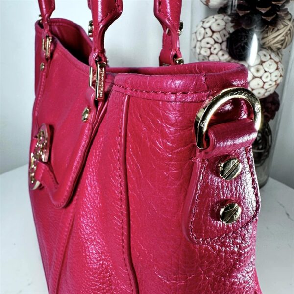 5389-Túi xách tay/đeo chéo-TORY BURCH Armanda red leather satchel bag9