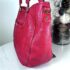 5389-Túi xách tay/đeo chéo-TORY BURCH Armanda red leather satchel bag6