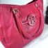 5389-Túi xách tay/đeo chéo-TORY BURCH Armanda red leather satchel bag10
