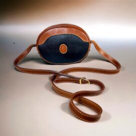 5391-Túi đeo chéo-TRUSSARDI Italy vintage leather small crossbody bag