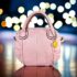 5392-Túi xách tay/đeo chéo-SAZABY pink leather satchel bag0