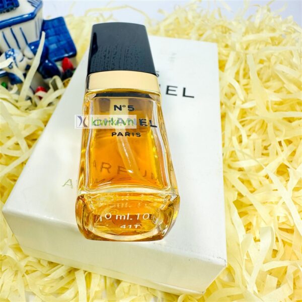 6083-CHANEL No 5 Parfum Atomiseur spray 10ml-Nước hoa nữ-Đã sử dụng1