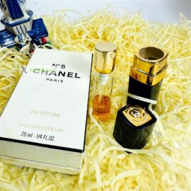 6085-CHANEL No 5 Parfum Vaporisateur 7.5ml-Nước hoa nữ-Đã sử dụng