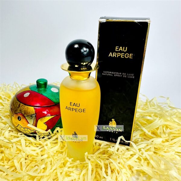 6087-LANVIN Eau Arpege EDT spray perfume 50ml-Nước hoa nữ-Khá đầy chai0