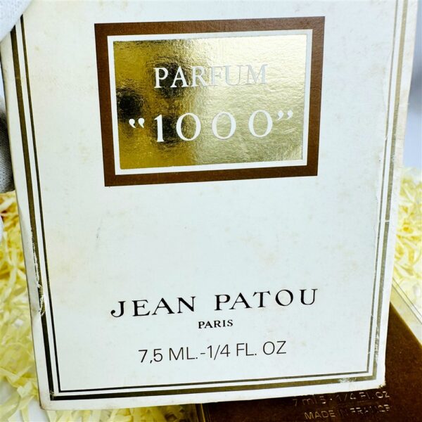6114-JEAN PATOU 1000 de Jean Patou splash 7.5ml-Nước hoa nữ-Chưa sử dụng5