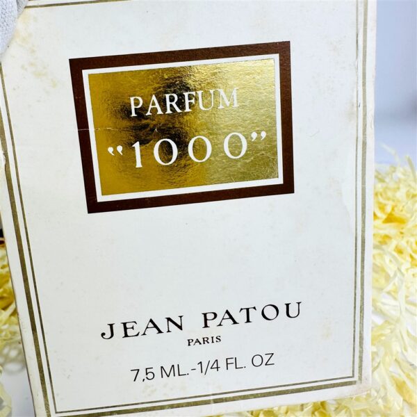 6115-JEAN PATOU 1000 de Jean Patou splash 7.5ml-Nước hoa nữ-Chưa sử dụng5