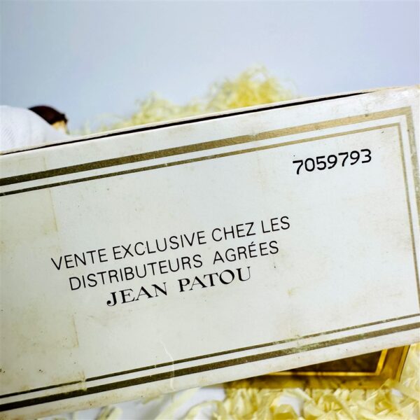 6115-JEAN PATOU 1000 de Jean Patou splash 7.5ml-Nước hoa nữ-Chưa sử dụng6