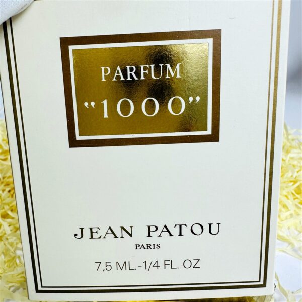 6116-JEAN PATOU 1000 de Jean Patou splash 7.5ml-Nước hoa nữ-Chưa sử dụng4